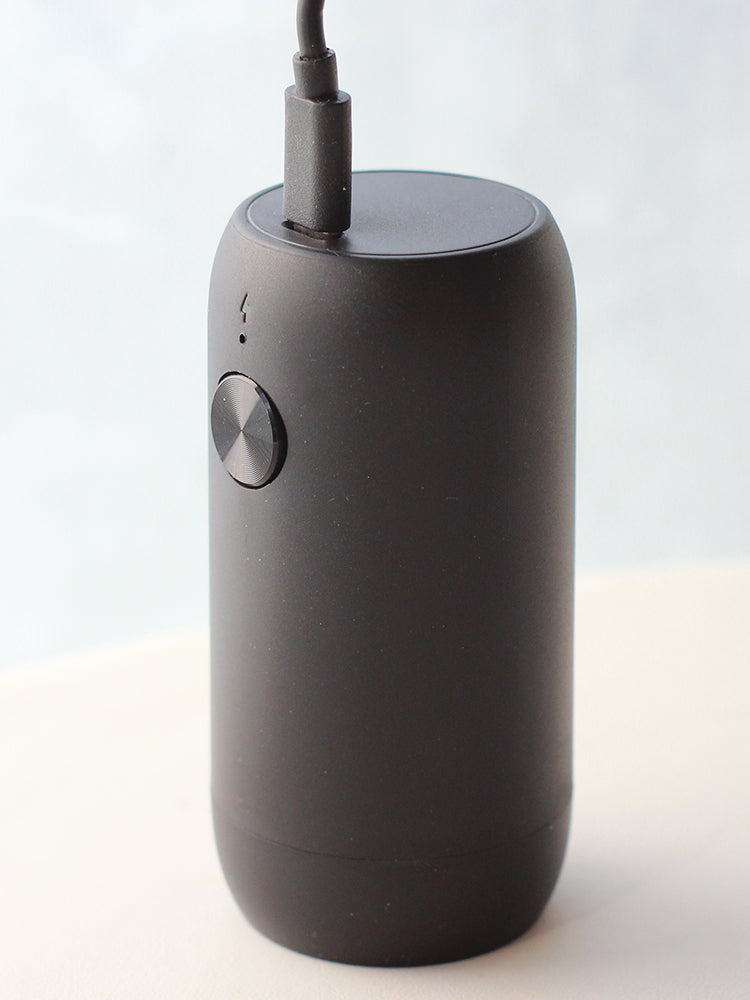 PTZER 可充電款電動紅酒真空塞,黑色(Rechargeable Vacuum Stopper)