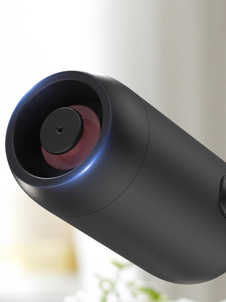 PTZER 可充電款電動紅酒真空塞,黑色(Rechargeable Vacuum Stopper)