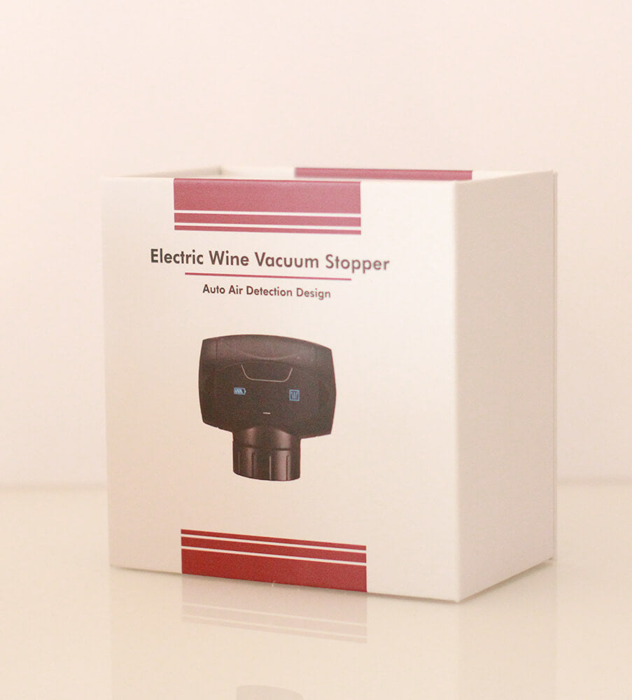 Electric Wine Bottle Vacuum Stopper Gift