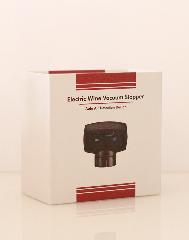 Electric Wine Bottle Vacuum Stopper Gift