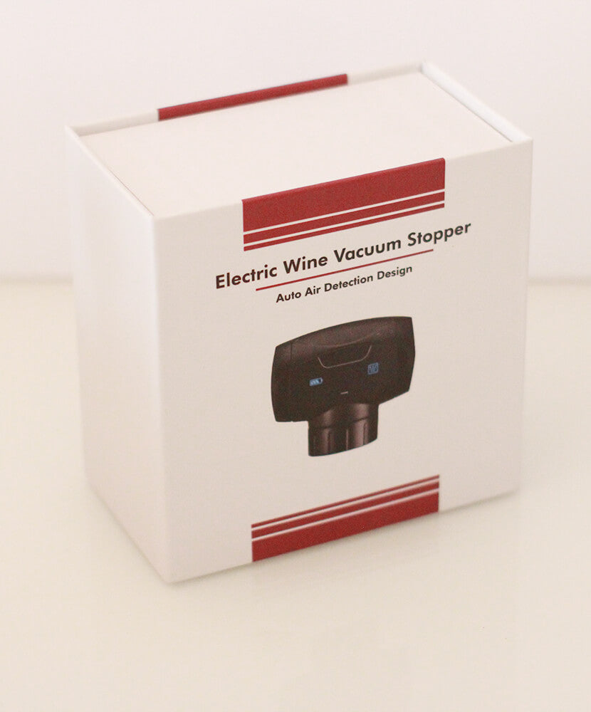 Electric Wine Bottle Vacuum Stopper Gift