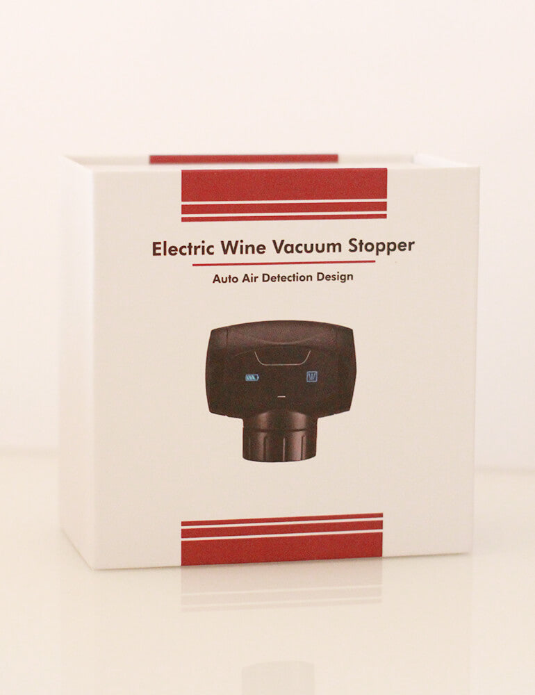 Electric Wine Bottle Vacuum Stopper Gift