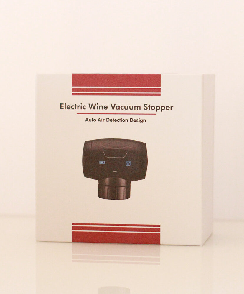 Electric Wine Bottle Vacuum Stopper Gift