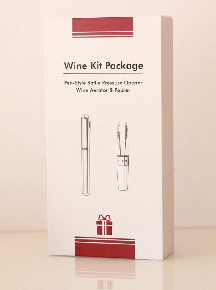 Wine Bottle Pressure Opener Gift Package