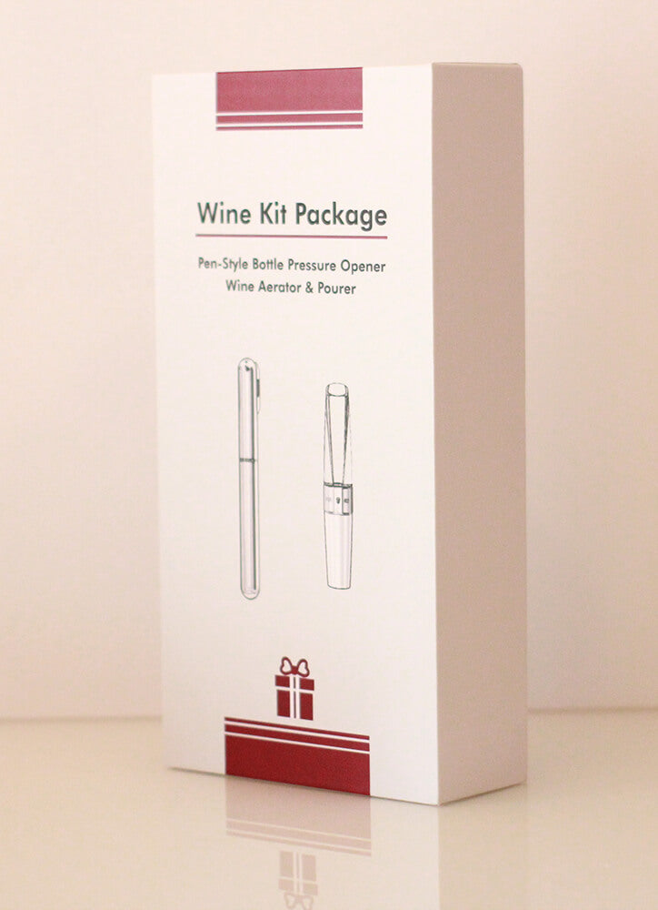 Wine Bottle Pressure Opener Gift Package