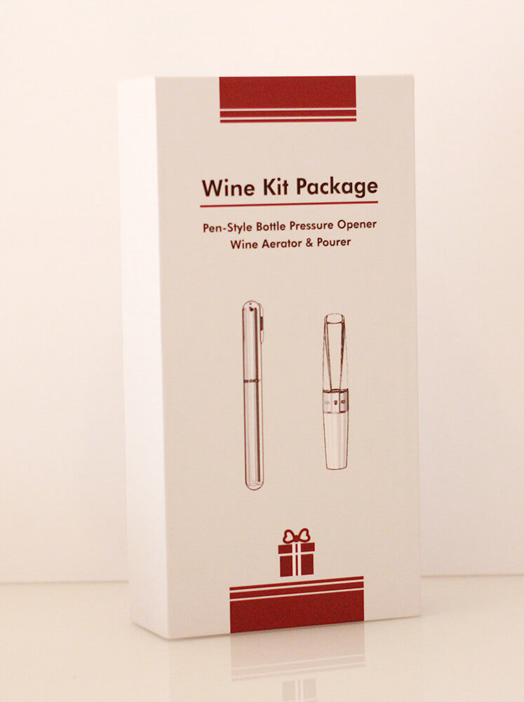 Wine Bottle Pressure Opener Gift Package