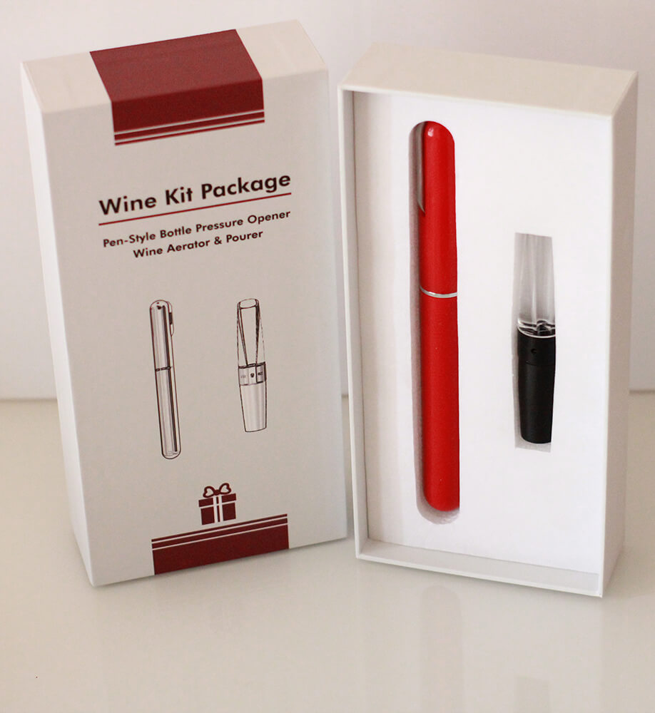 Wine Bottle Pressure Opener Gift Package