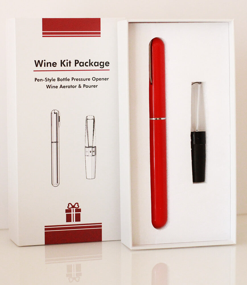 Wine Bottle Pressure Opener Gift Package