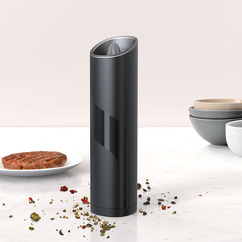 PTZER 胡椒或鹽或豆類研磨機,帶光的操作重力驅動
