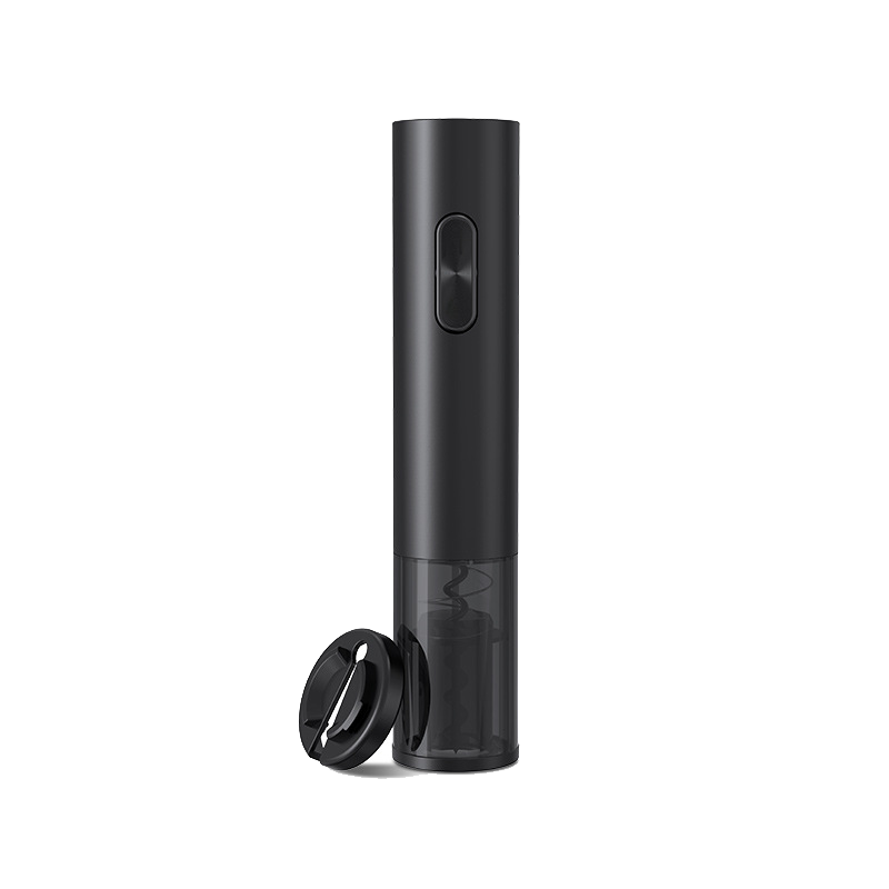 PTZER Electric Wine Bottle Opener Attached with Foil Cutter, Battery Version