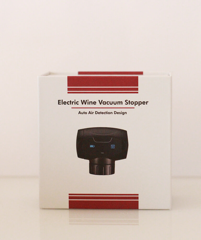 Electric Wine Bottle Vacuum Stopper Gift