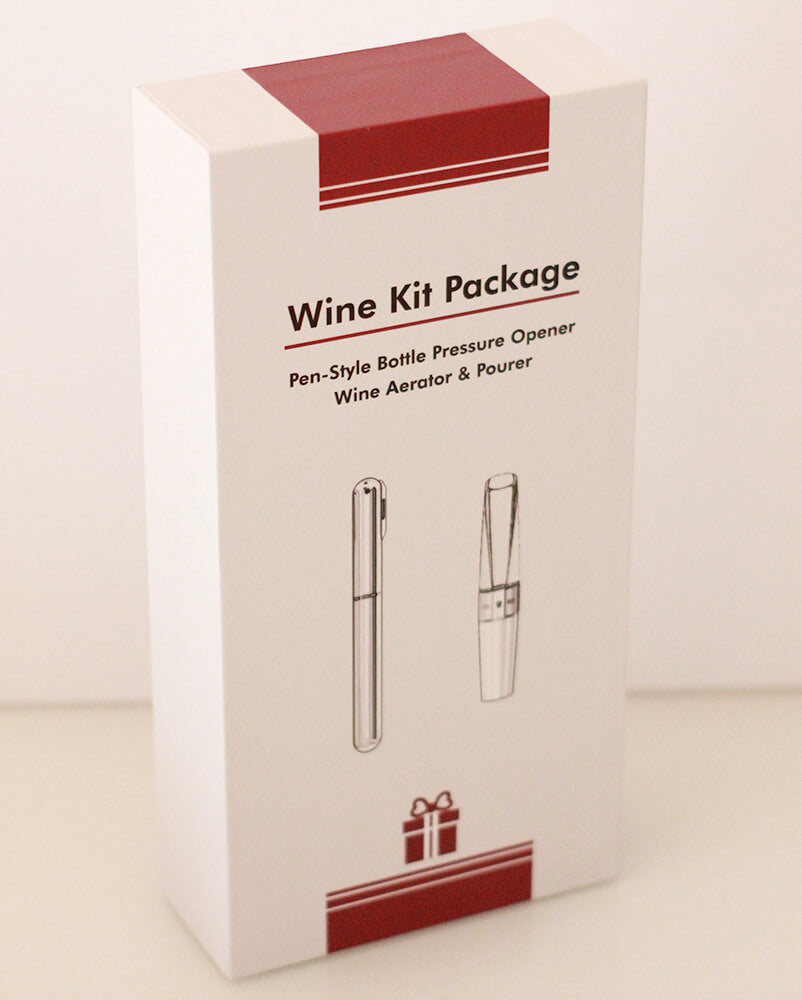 Wine Bottle Pressure Opener Gift Package