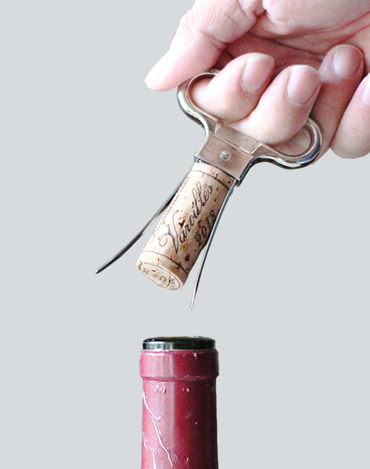 PTZER 復古酒瓶開瓶器，錳鋼夾帶禮盒