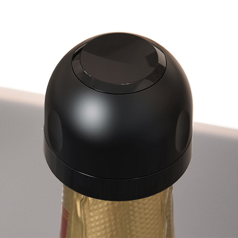 PTZER Champagne Bottle Stopper Sparkling Sealer with Locker