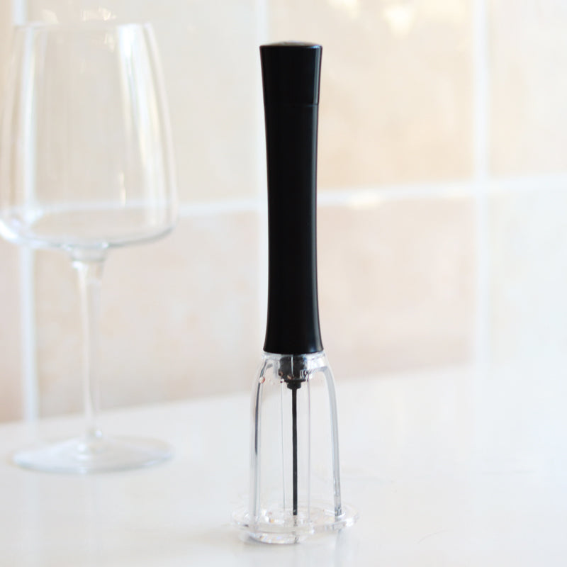 PTZER Wine Air Pressure Pump Bottle Opener with Foil Cutter