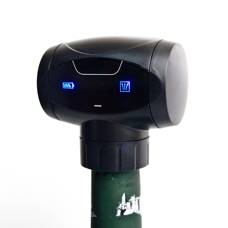 PTZER Wine 自動電動真空瓶塞和保護器，ABS 和矽膠