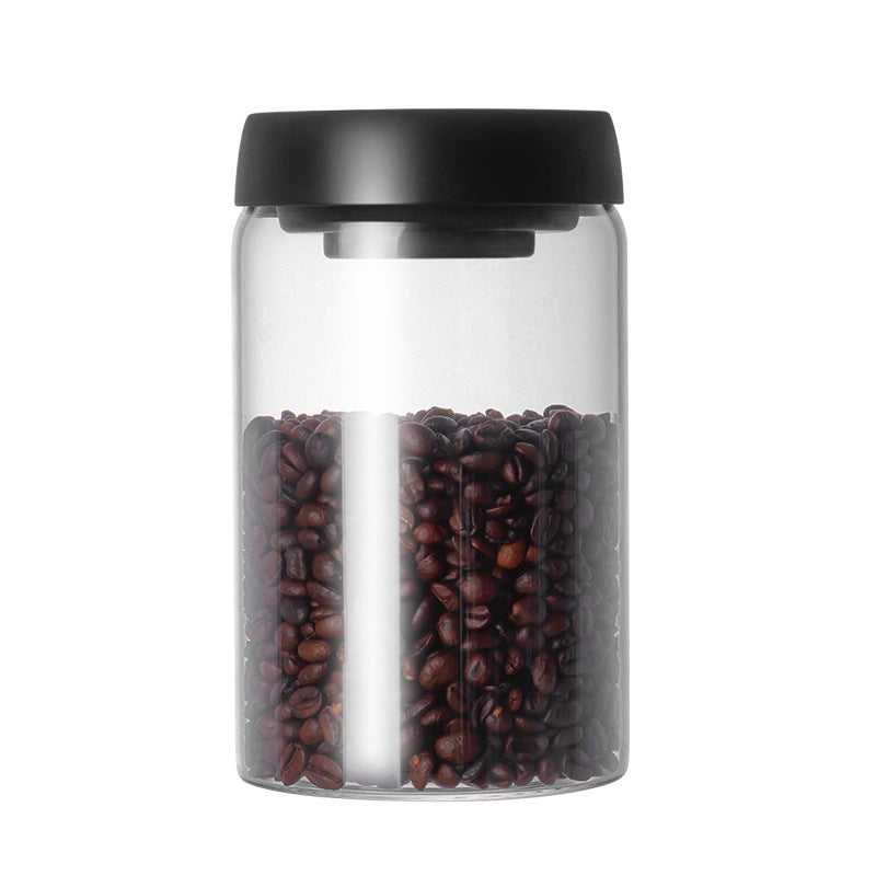 PTZER Vacuum Coffee Canister Container for Cafe Beans